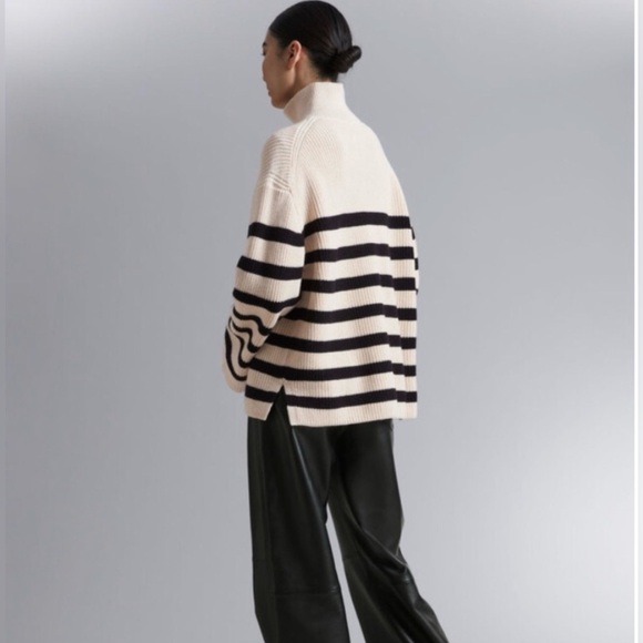 &OTHERSTORIES Striped Jumper - Picture 2 of 3